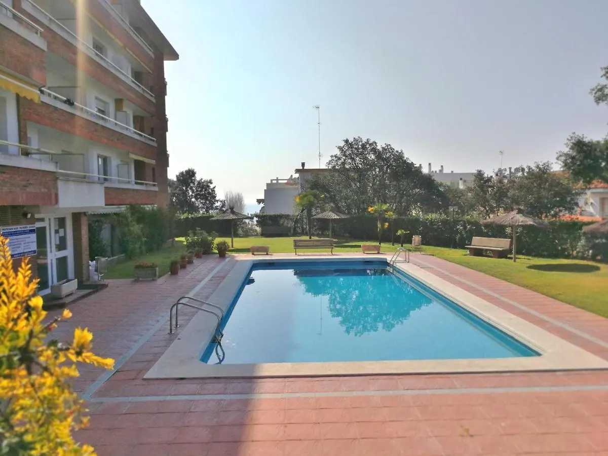 Al14 Estudio A 250 M Playa Fenals, Costa Barava Lloret de Mar 0*,
